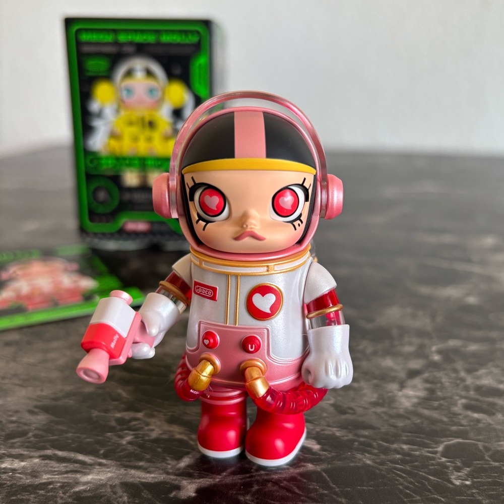 Mega Space Molly Confirmed Heartbeat